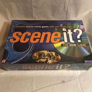 Scene it? 2003 Original DVD Movie & Trivia Game. Brand New. Factory sealed